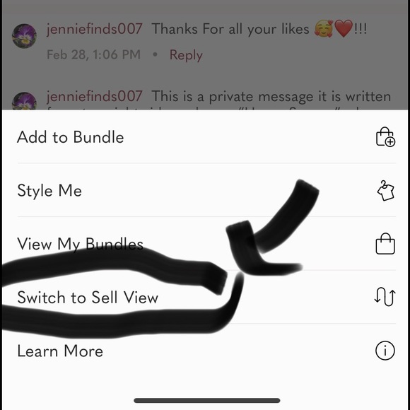 How to make a bundle and send to a buyer - Picture 4 of 6